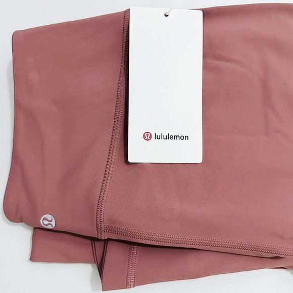 NWT Lululemon [8] Groove SHR Split-Hem Flare Nulu Pant Briar Rose LW5EVCS [$118] - Picture 2 of 16